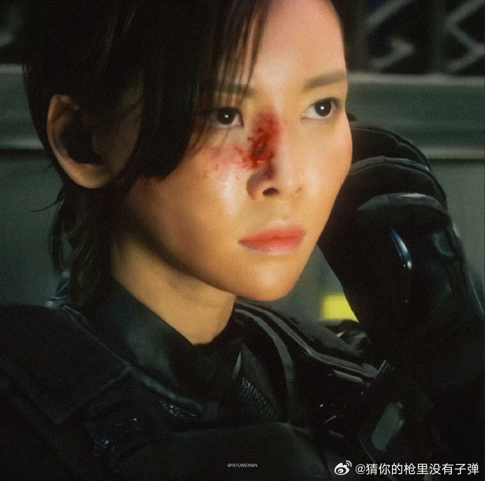 于文文神仙反差队长人设于文文绝密任务人设 《绝密任务》荧幕里是果敢坚毅的任务队长
