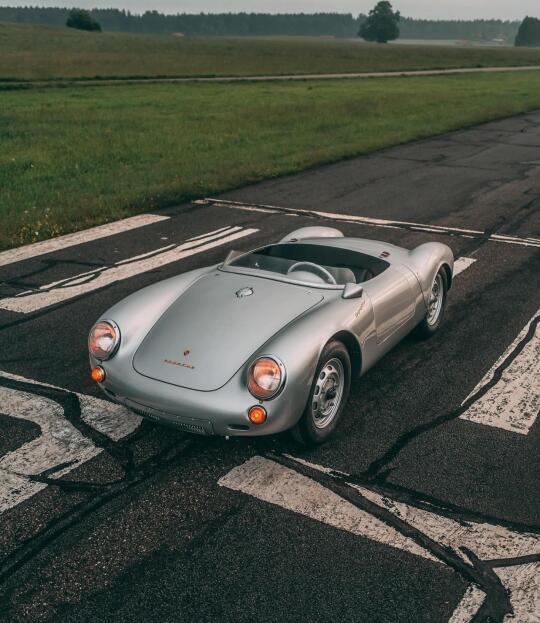 Porsche 550 Spyder