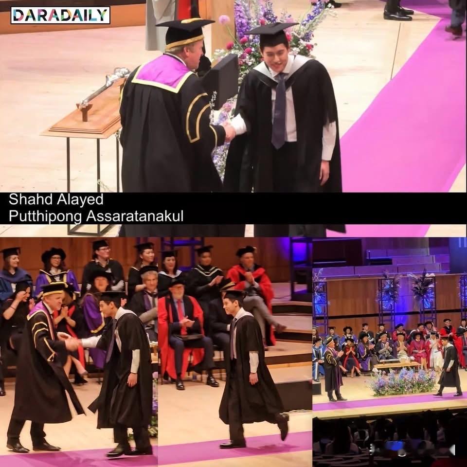 毕业了！Billkin获得了伦敦大学学院（UCL）获得创业学学硕士学位（Mast