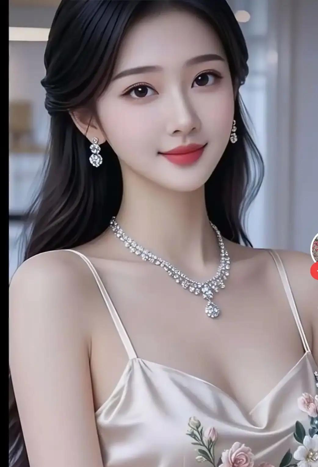 优雅气质，珠宝闪耀，尽显迷人魅力！💎✨