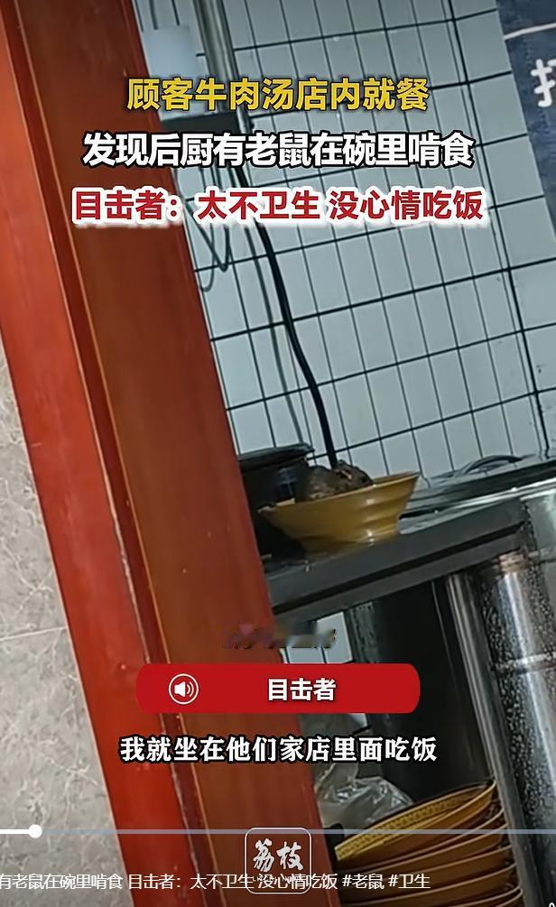 9 月 5 日，据荔枝新闻报道，上海宝山区杨行镇一家淮南牛肉汤店内，发生一幕让人