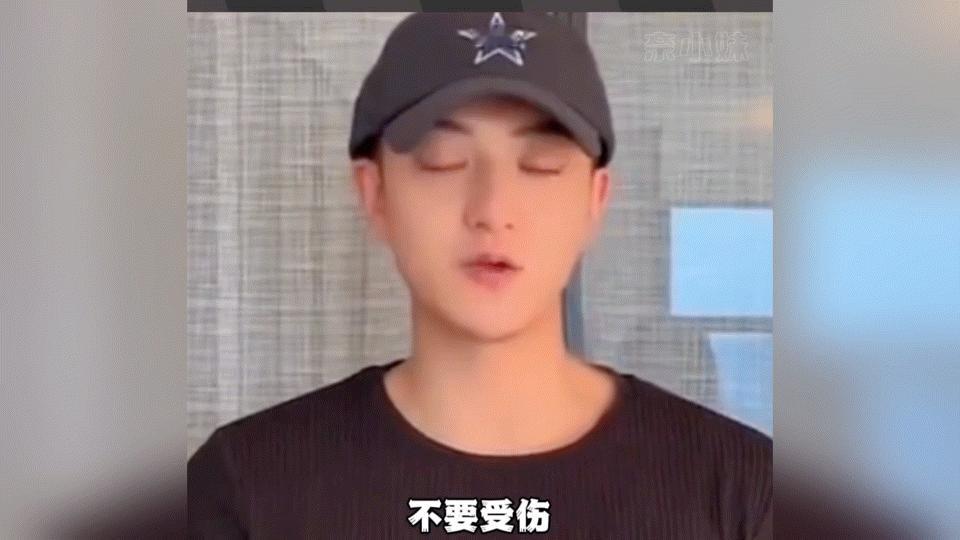 #黄子韬给全红婵加油#黄子韬也是真的好起来了，给全红婵奥运冠军应援了，到了晚上黄