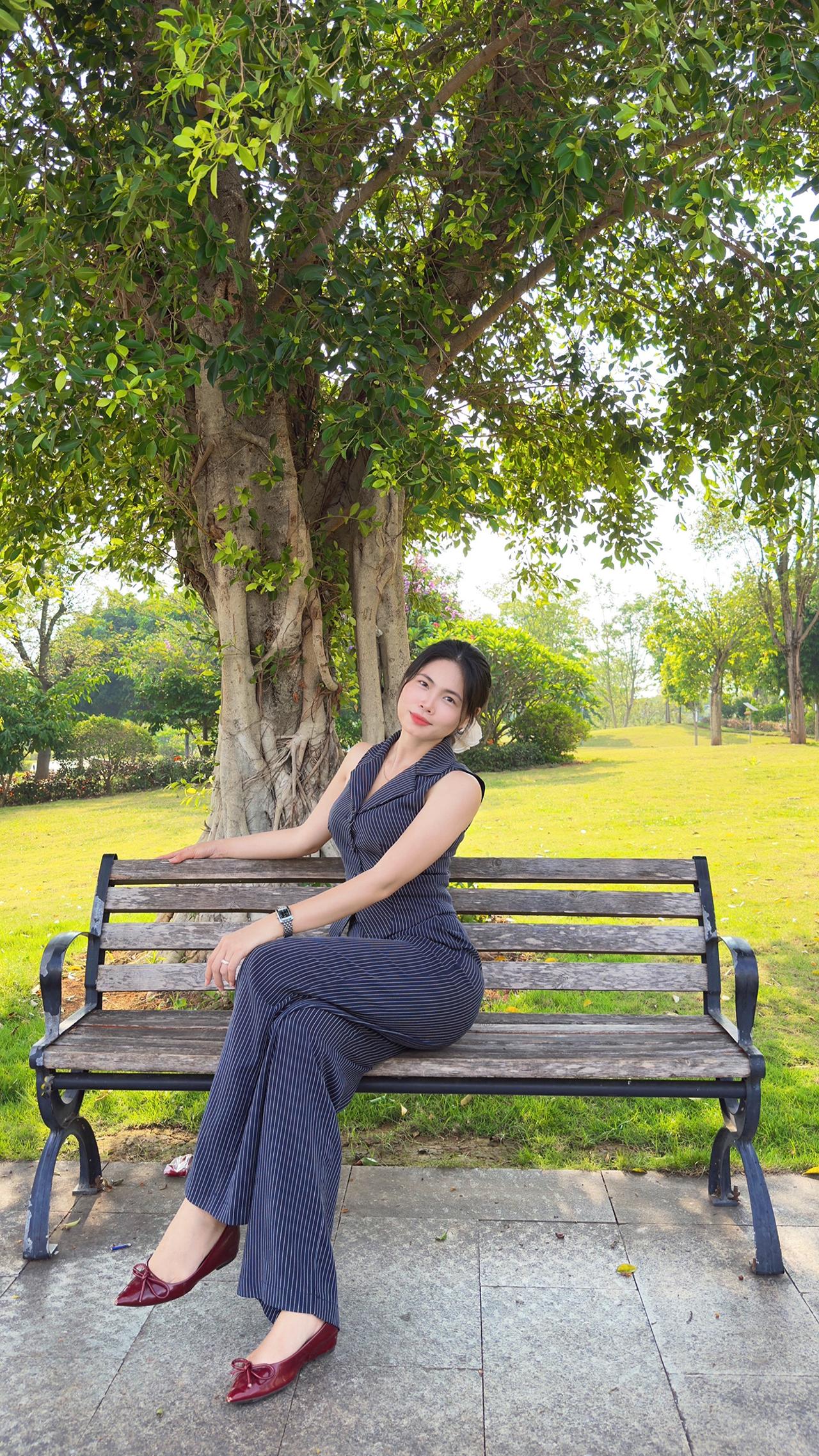 不爱剧烈运动，只愿闲坐树下，追风观景，自在度日。🌿🌿🌿