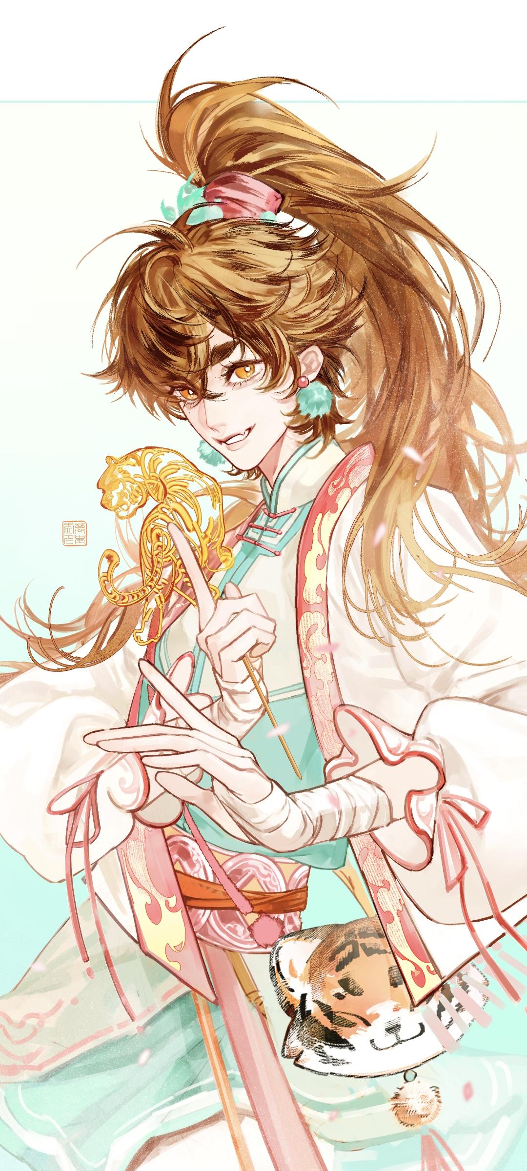 🐯🌸