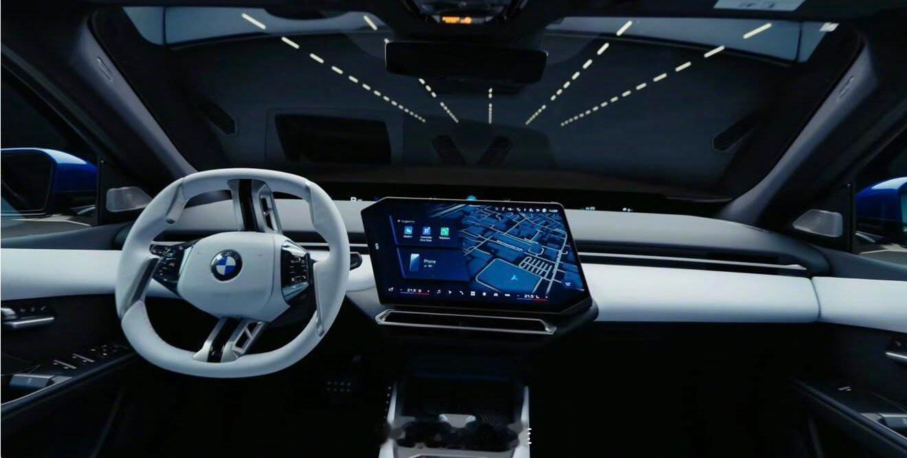 全新宝马 i3 实车图曝光！这辆车颜值的评价两极分化非常严重，你觉得好看吗？前脸