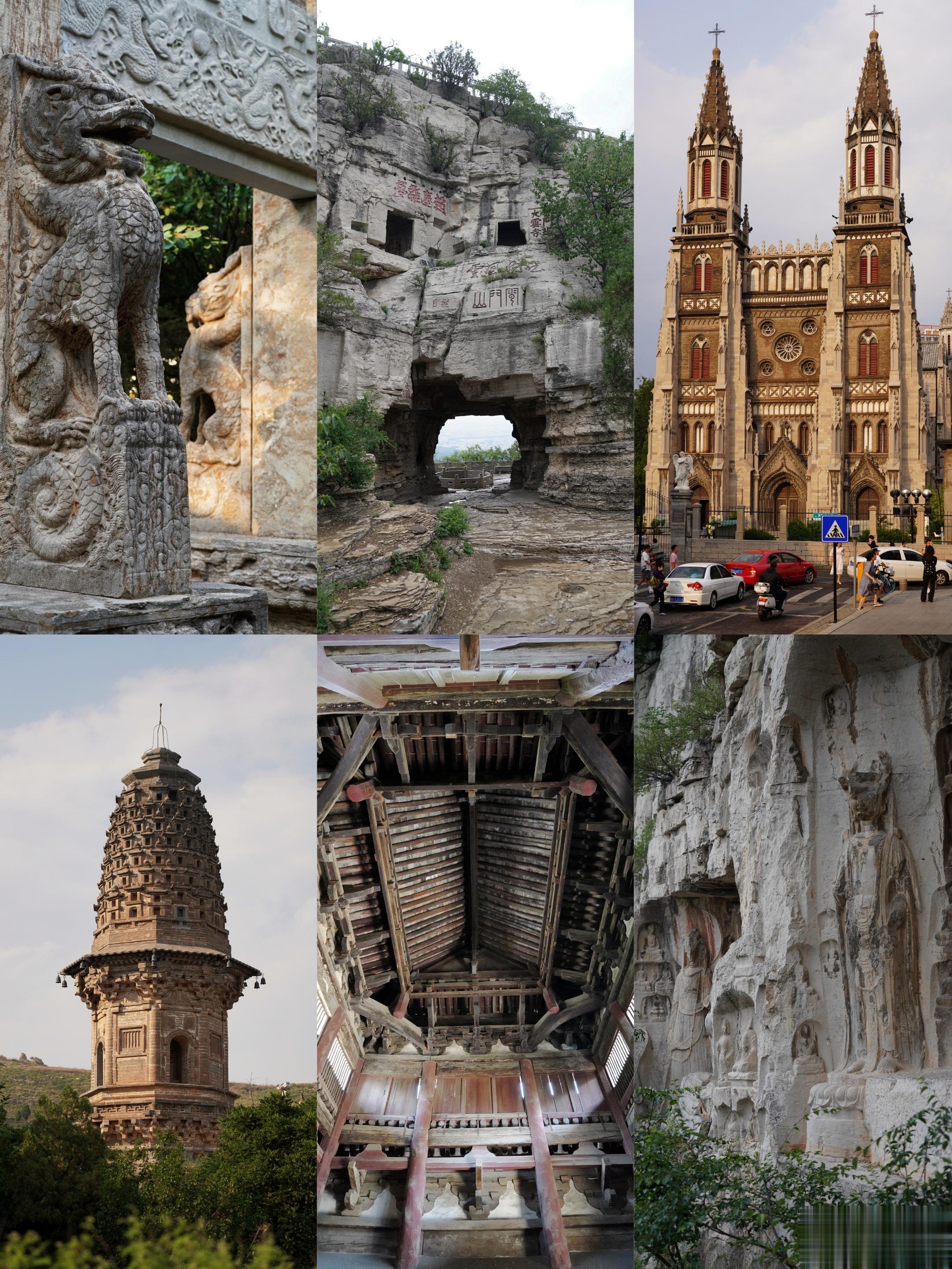 半年的摄影作业，选了些图拼起来，拍文物真是太开心了 ​​​