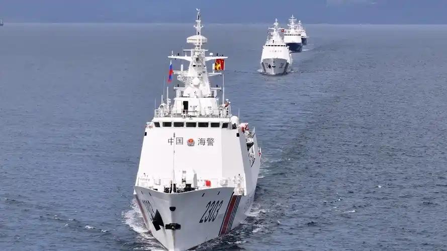 如果说以前我们是在守门，那这次海警和海事部门的联动，就是在锁门！针对日菲在台湾岛