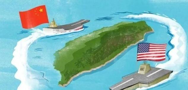 美国不会允许中国通过和平方式解放台湾，如果美国让中国和平解放台湾，那就等于免费把