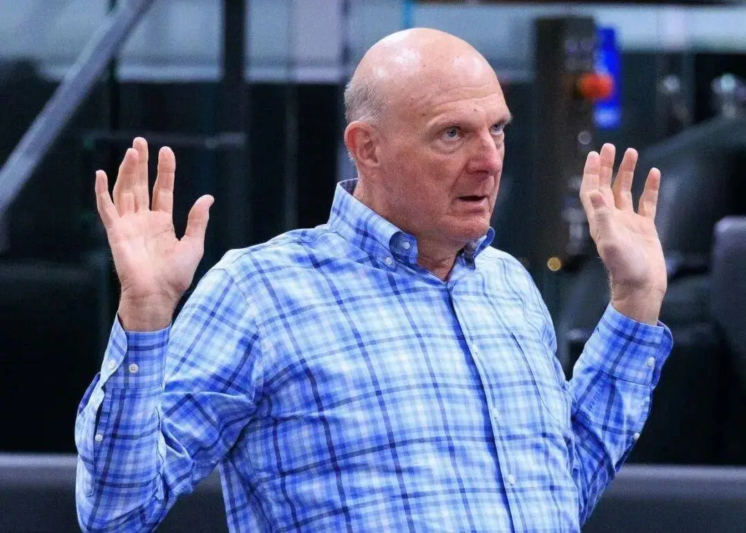 鲍尔默接受nba联盟处罚 NBA快船队老板鲍尔默也是发布了声明 自己接受NBA联