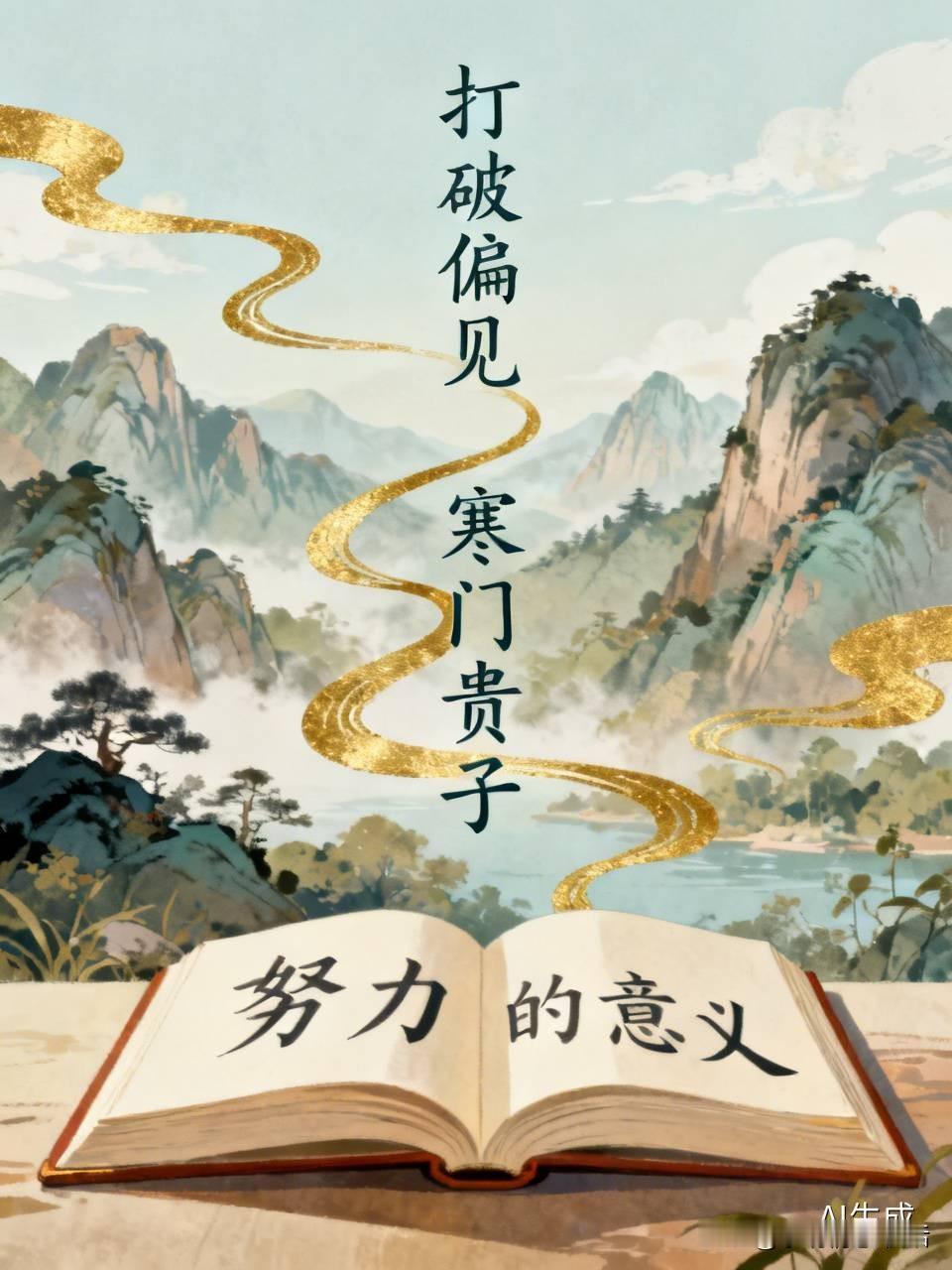 打破偏见！广西小镇姑娘拿下数学界诺贝尔奖，再也别轻易说寒门难出贵子。

7月23