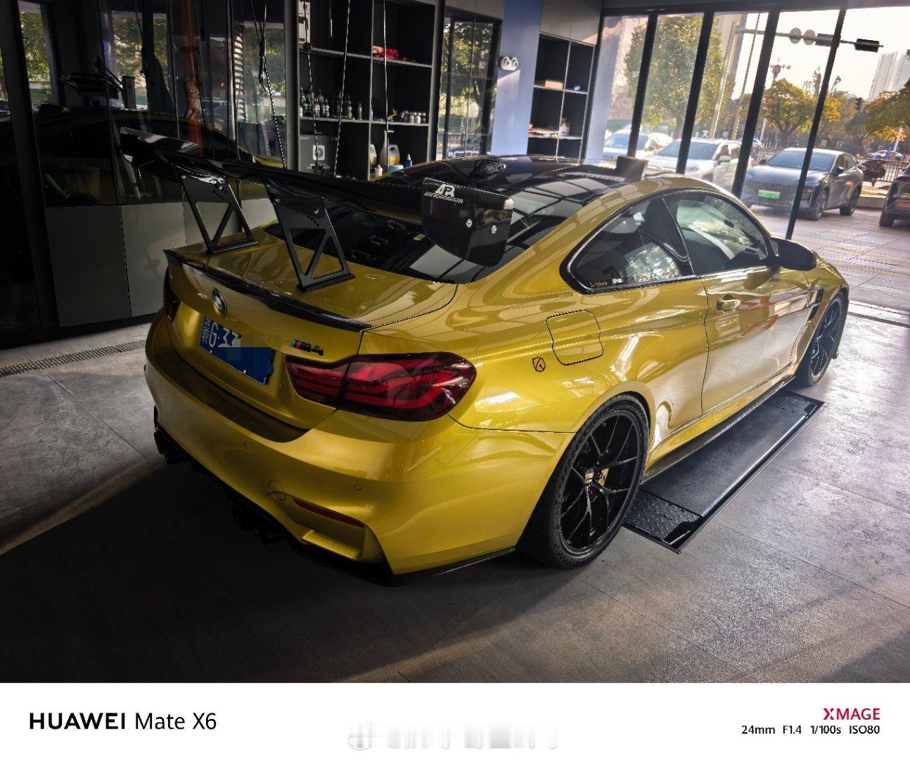 爱死这家洗车店了，车辆角落刷🉐干干净净，这也就一线城市普洗价格吧 九江·拿威汽