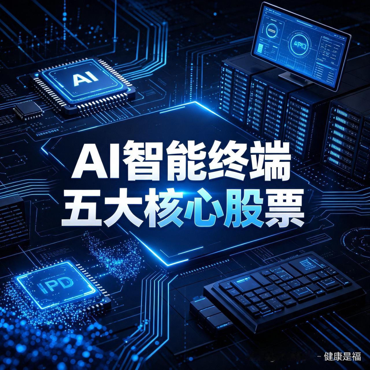 AI智能终端五大核心股票

1. 瑞芯微（603893）：端侧AI SoC芯片