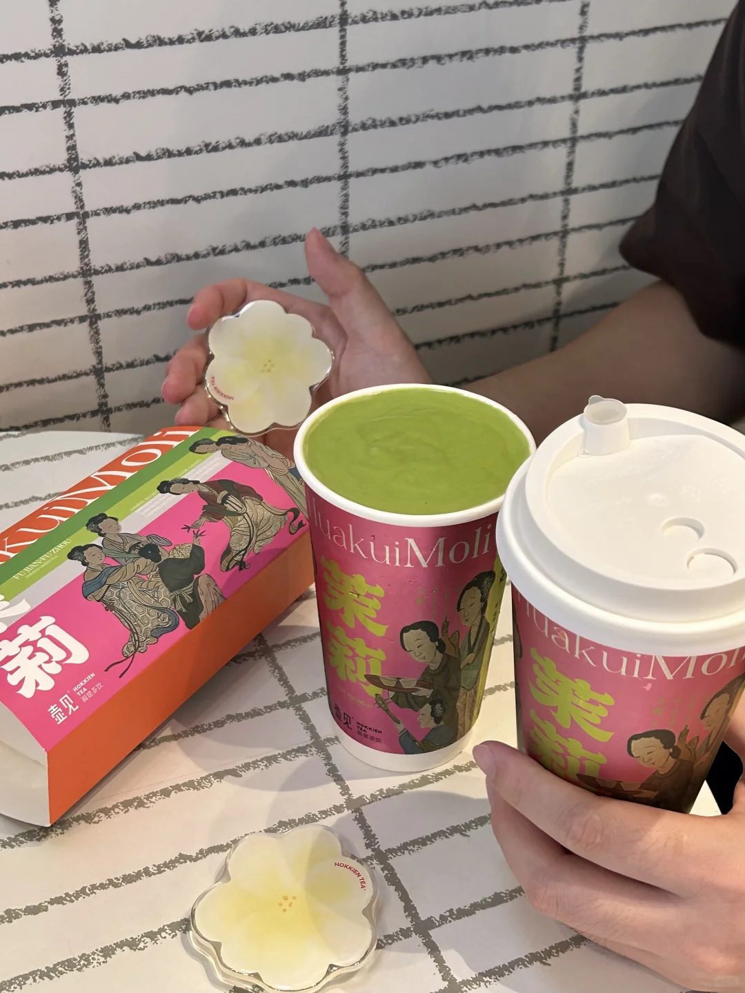 厦门中华城！！🍵连喝三天喝上头啦