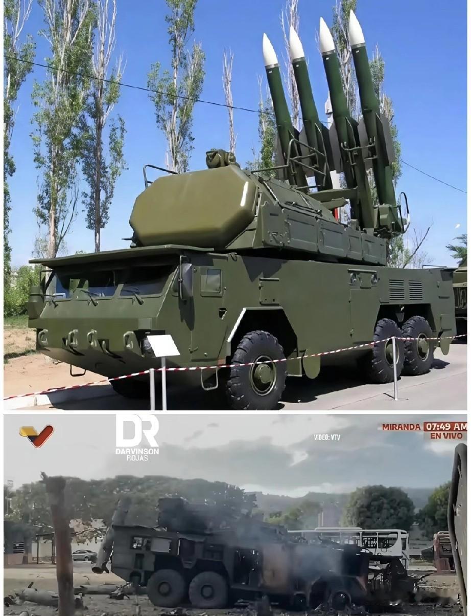 防空防空十防九空，这句话一点毛病都没有，一辆山毛榉防空导弹车被美军炸毁了。
俄罗