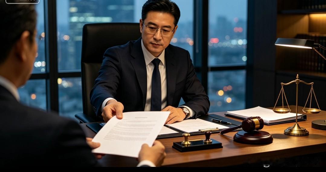 一位律师朋友说:
“不管什么合同递到你面前，哪怕只是一张手写的简易协议，少了这句