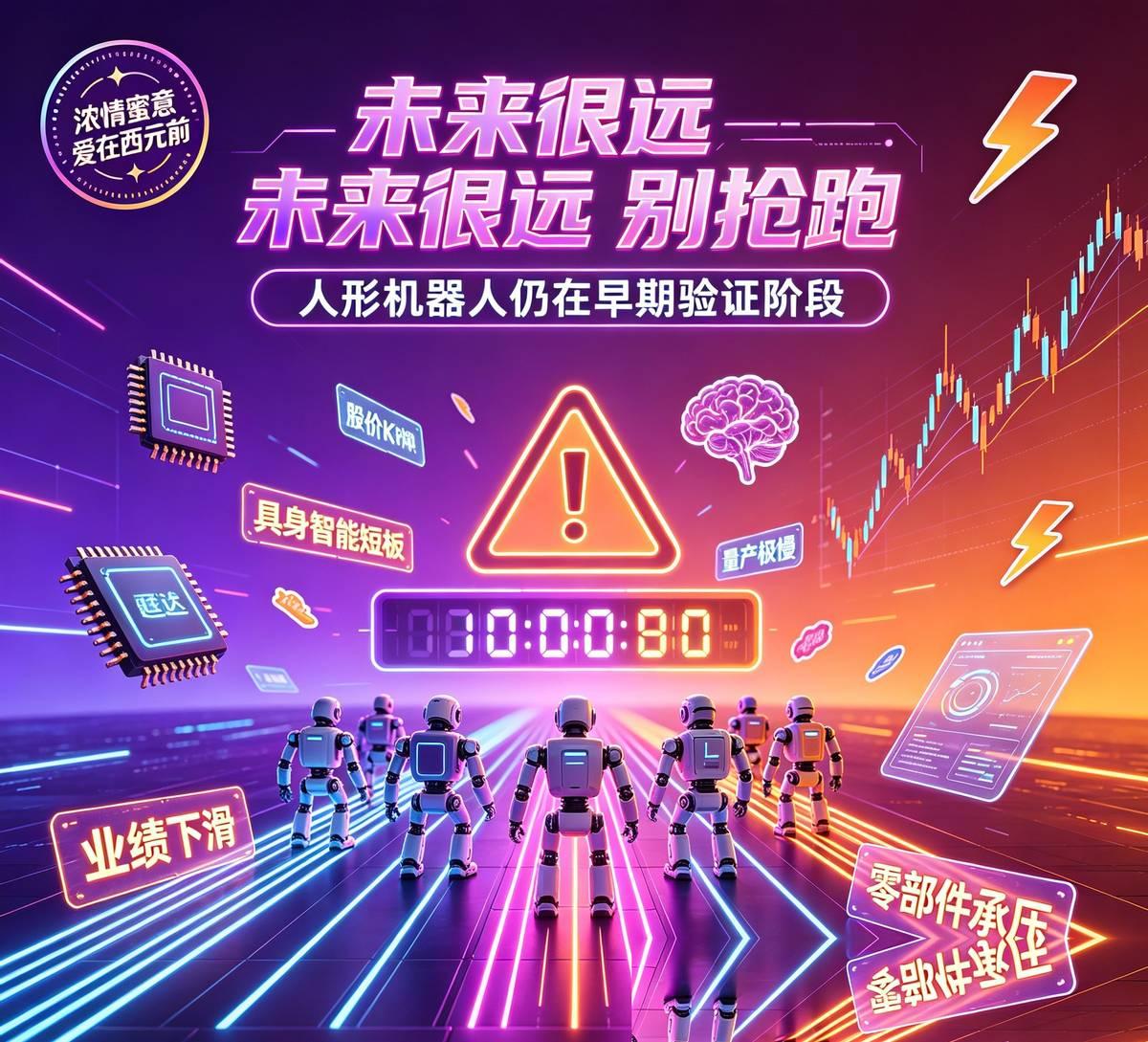 周一开盘，上周五冲进人形机器人板块的朋友，手里估计要捏一把汗了。周末圈内大佬亲自