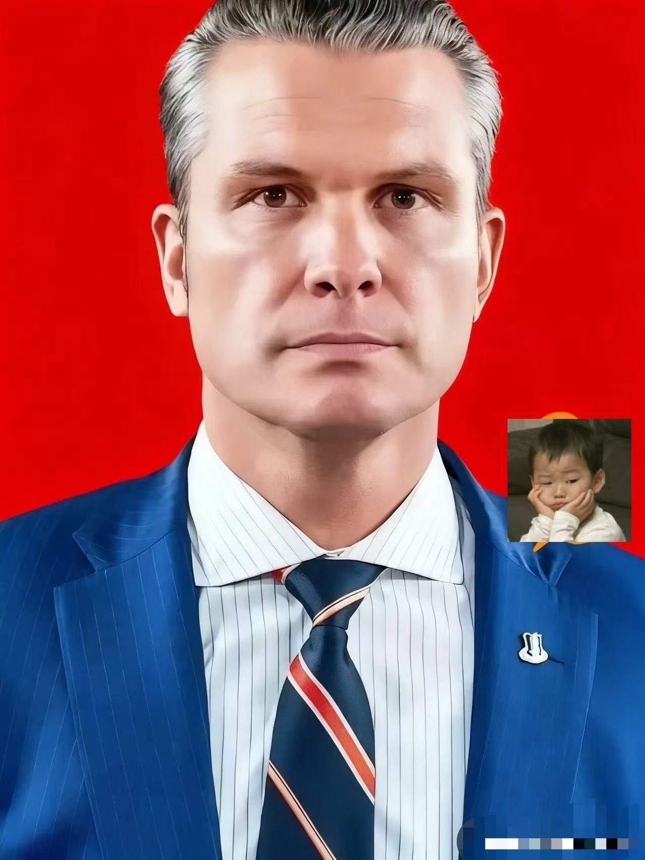 就在刚刚！
美国国防部长宣布了
当地时间11月10日，美国国防部长赫格塞思对外宣