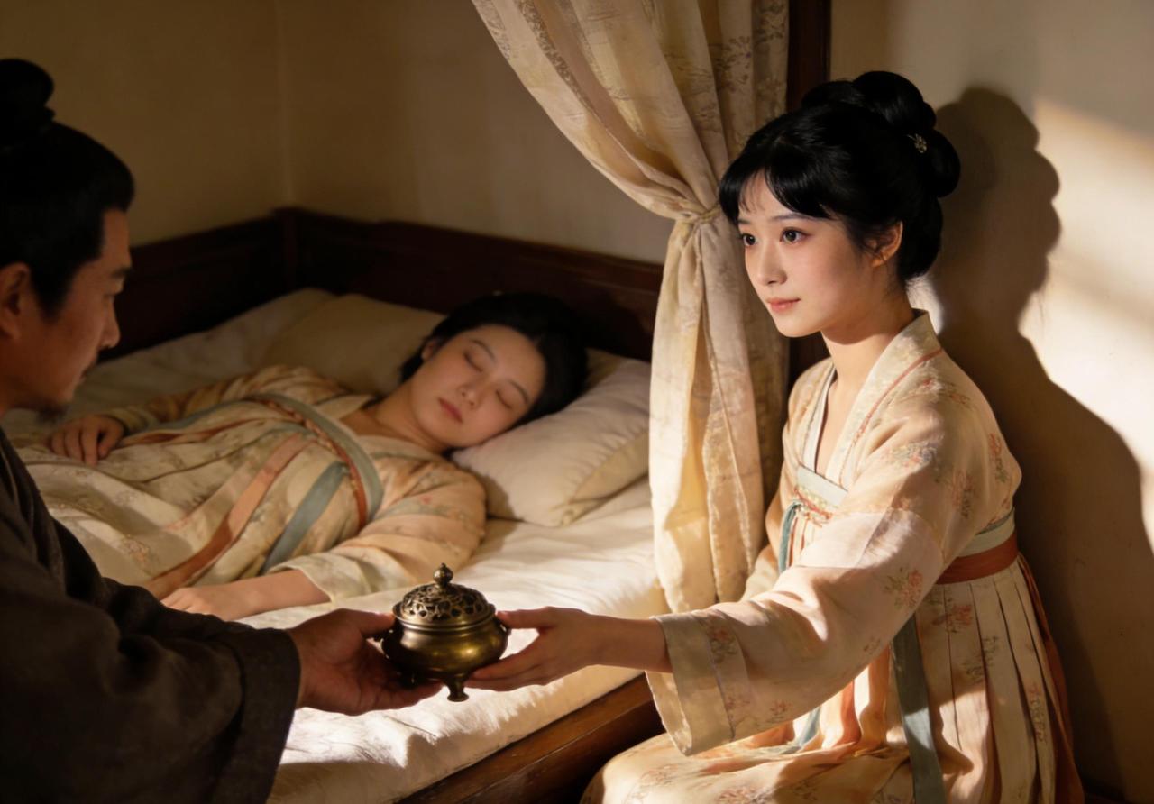 丫鬟和保姆差别显著
       古代，丫鬟是主人家私有财产，毫无人身自由。如《