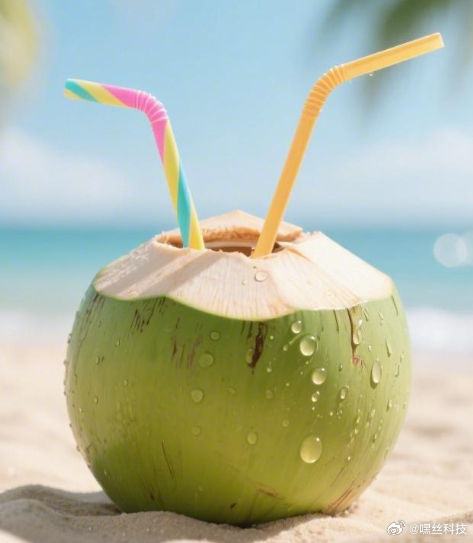 多款100%椰子水被曝兑水加糖幸好我们这边很多这款👇卖，老老实实喝纯天然的算了