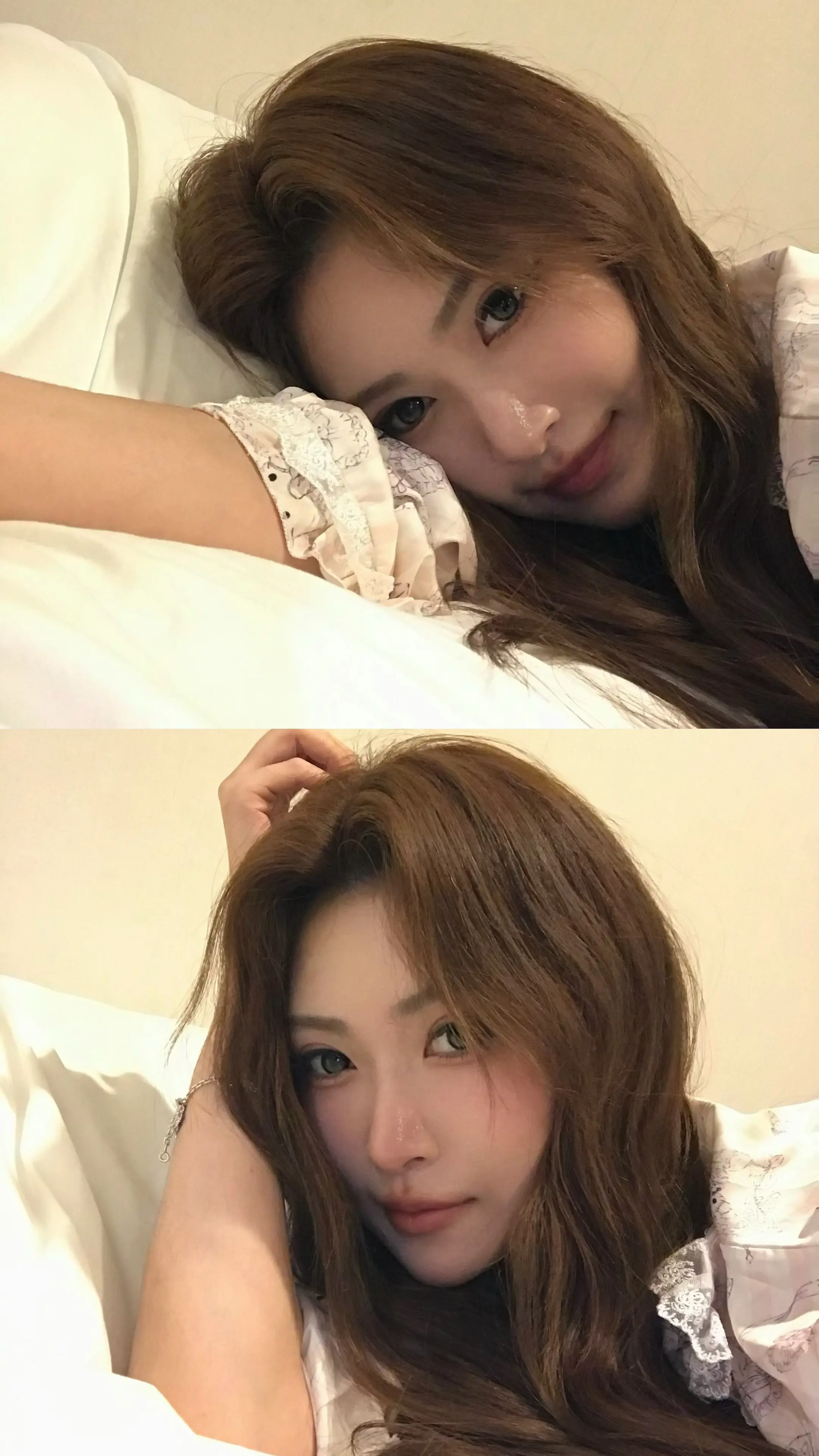 他们都喜欢你漂亮 可没有人想 你今天怎么又睡不着
