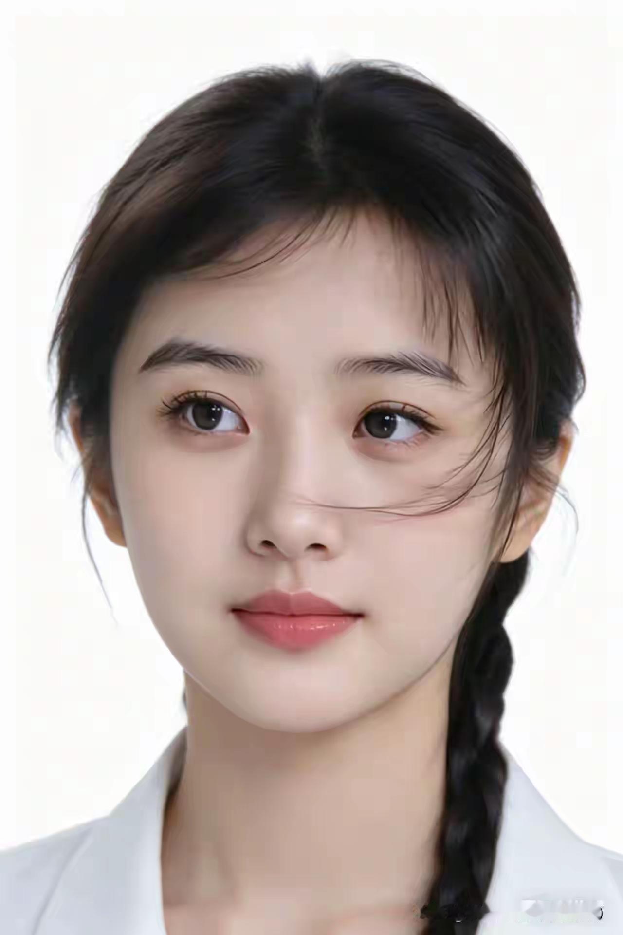 温柔甜美的少女，自然妆容，清新动人❤️💝🌴🍎