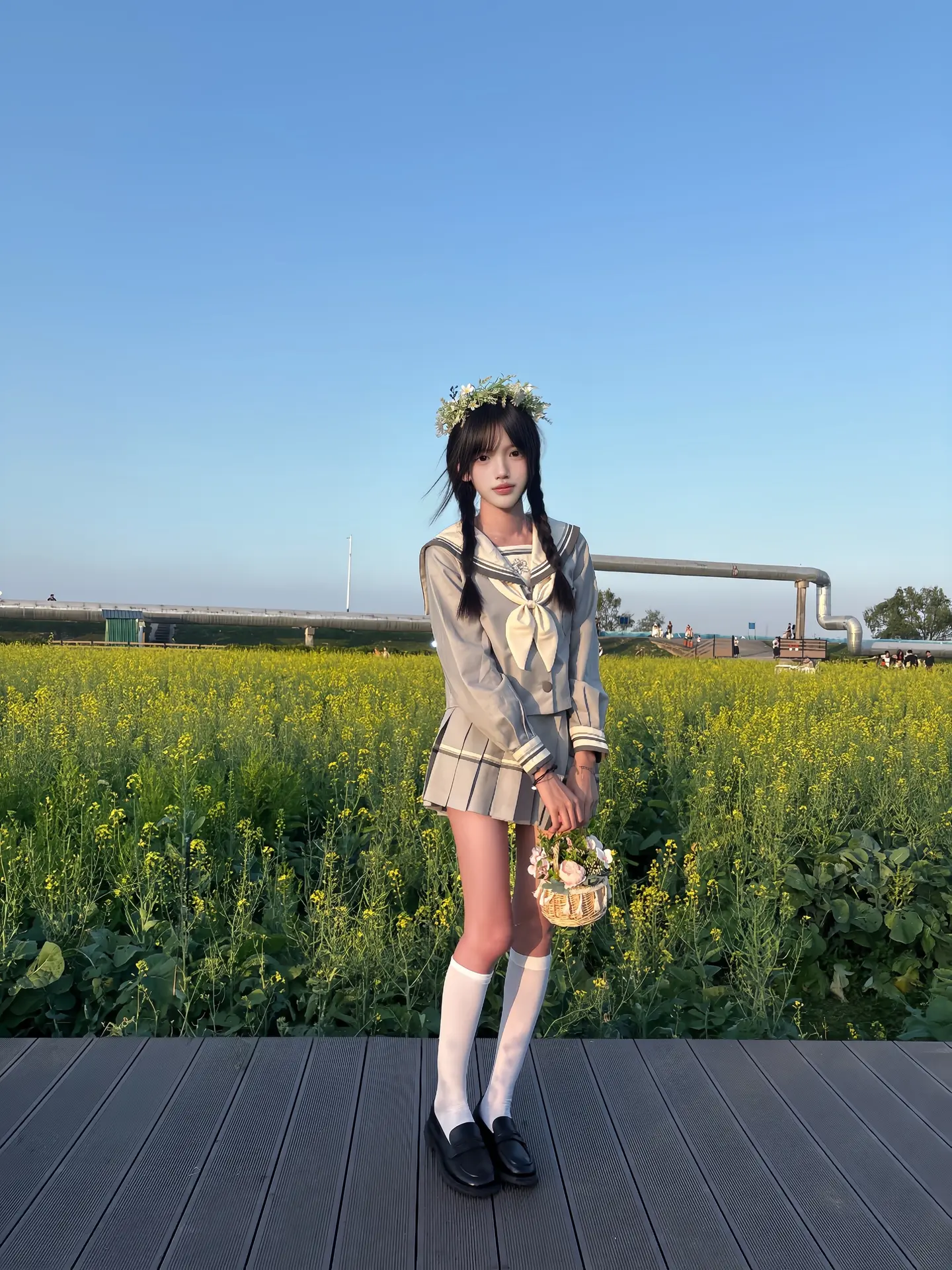 宝宝们去踏青了吗。