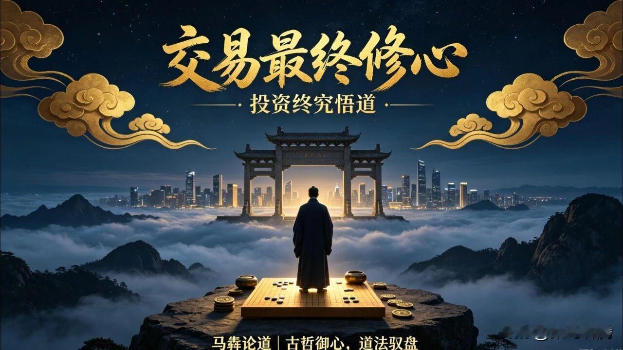千古东方藏大道，三教智慧定乾坤。
马犇论道，儒立格局、道循规律、禅净心性，华夏传