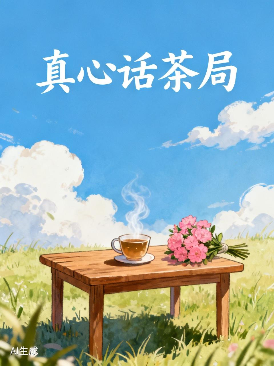 真心话茶局这个活动真好，我喜欢。