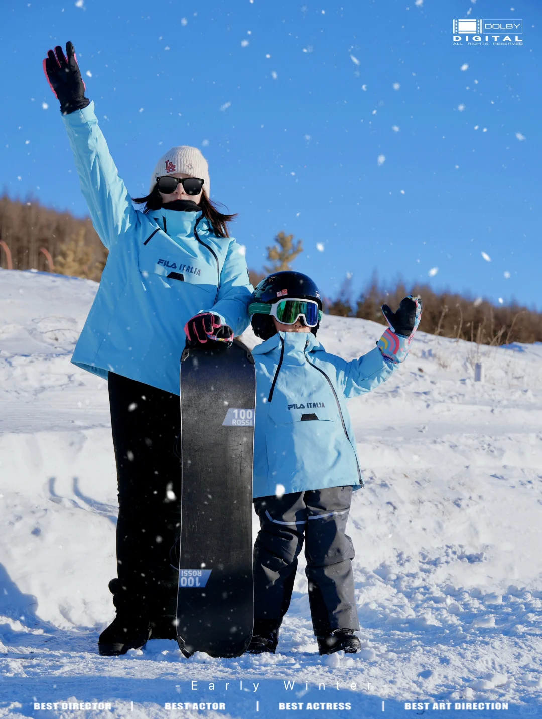 🏂带娃滑雪必看‼️熬夜整理入门指南 快码住