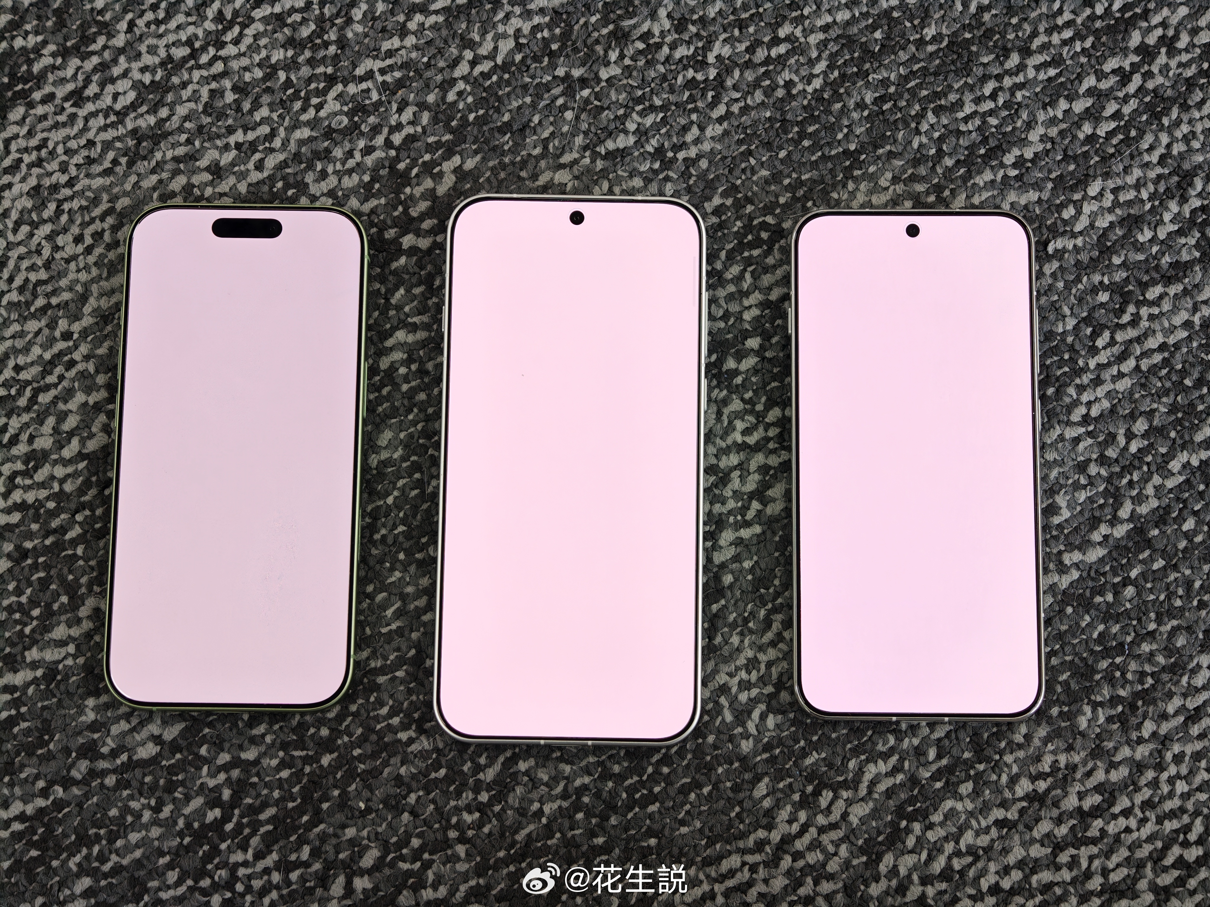 得益于旗舰机回归直屏的设计，这两年升级感知很明显的一点是屏幕边框的变窄不仅变窄，