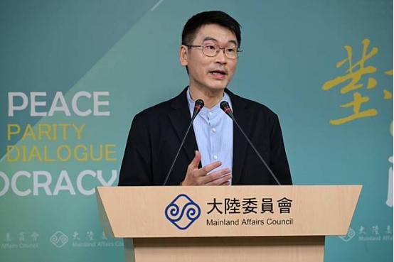 台“陆委会副主委”梁文杰急放话，9月17日，针对北京举行”一国两制港澳实践与'两