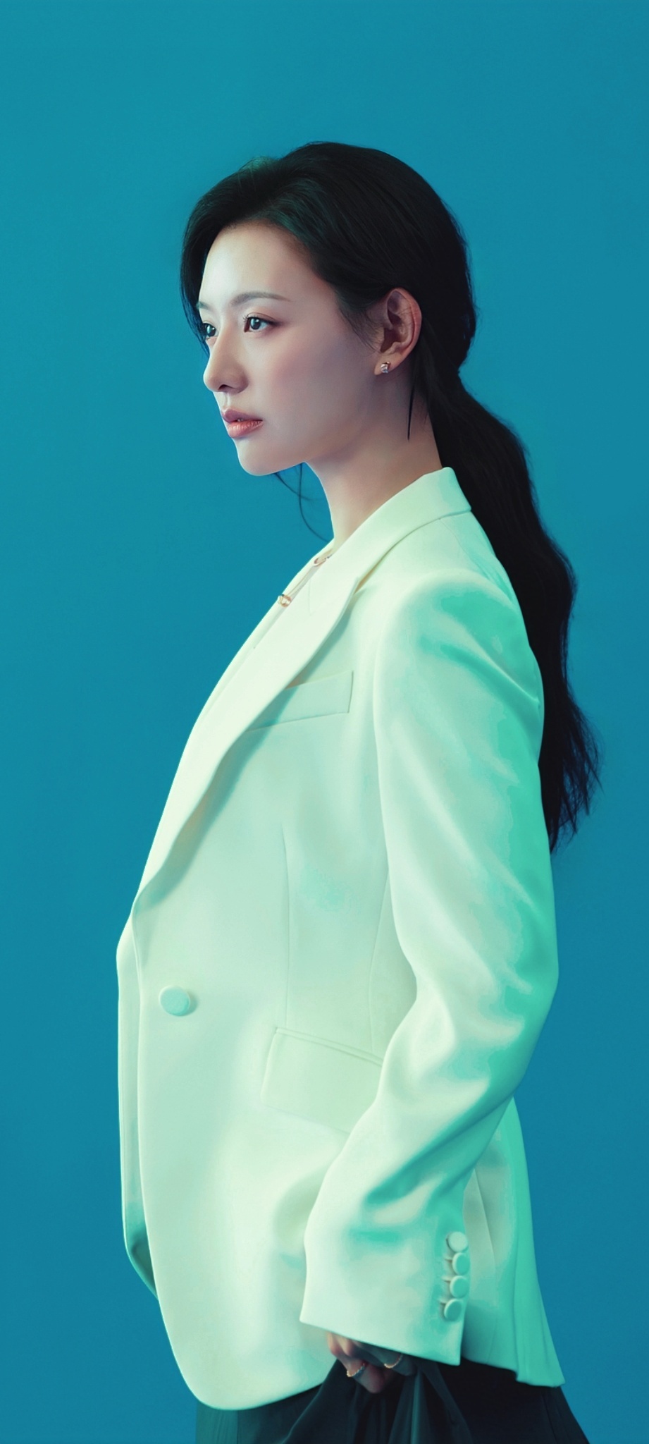 金智媛 金智媛 金智媛绿色系壁纸更新女神如此权威的美貌  专栏 · LOVE金智