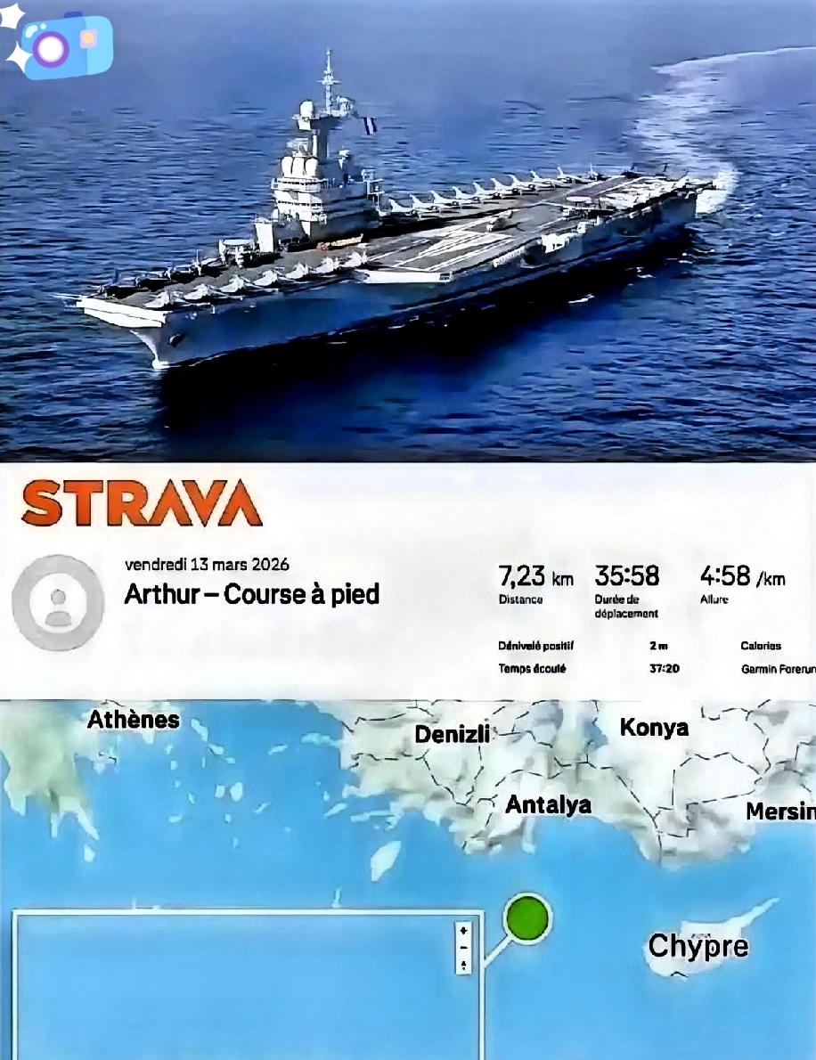 我的天！法国这次真的大意了！

价值数百亿的戴高乐号航母，在执行海上部署任务期间