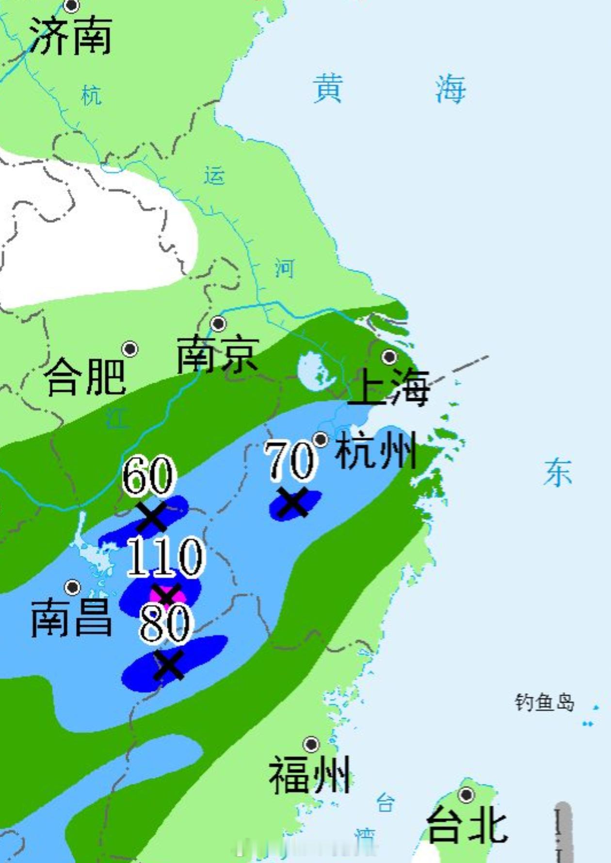 气象观察团 长三角地区的好天气即将结束！受切变线影响，明天开始，江浙沪地区将出现