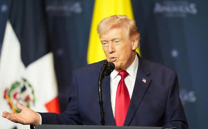 咋的，打不下去了，这就要结束了？
当地时间3月8日，特朗普称将在适当时机做出结束