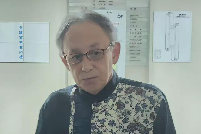 针对高市早苗发表了不当涉台言论，在中方表态之后，11月17日，琉球知事玉城丹尼在