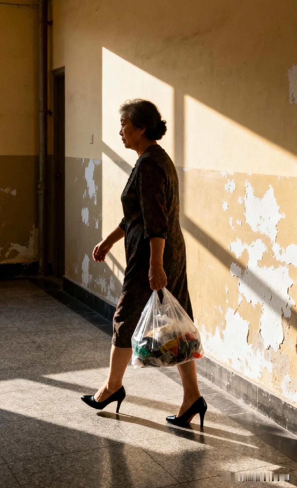 踏，踏的高跟鞋声又在楼道里响起。
老公猜，这肯定是个美女！

一个楼栋，不一定认