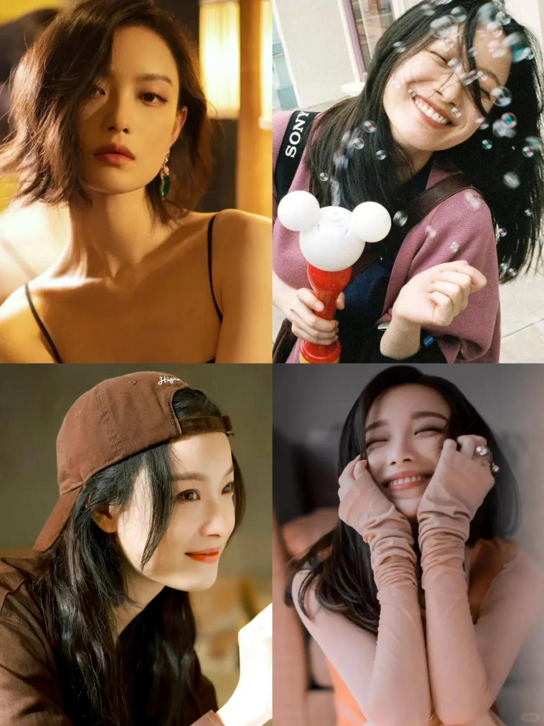 倪妮氛围感好强， 各角度都有大女主美与飒