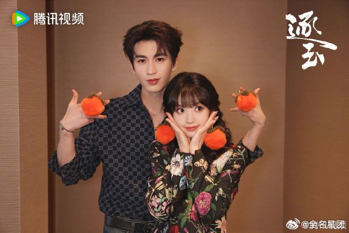 张凌赫田曦薇专属的心动狙击张凌赫田曦薇真狼兔来了救命！张凌赫田曦薇的狼兔互动太甜