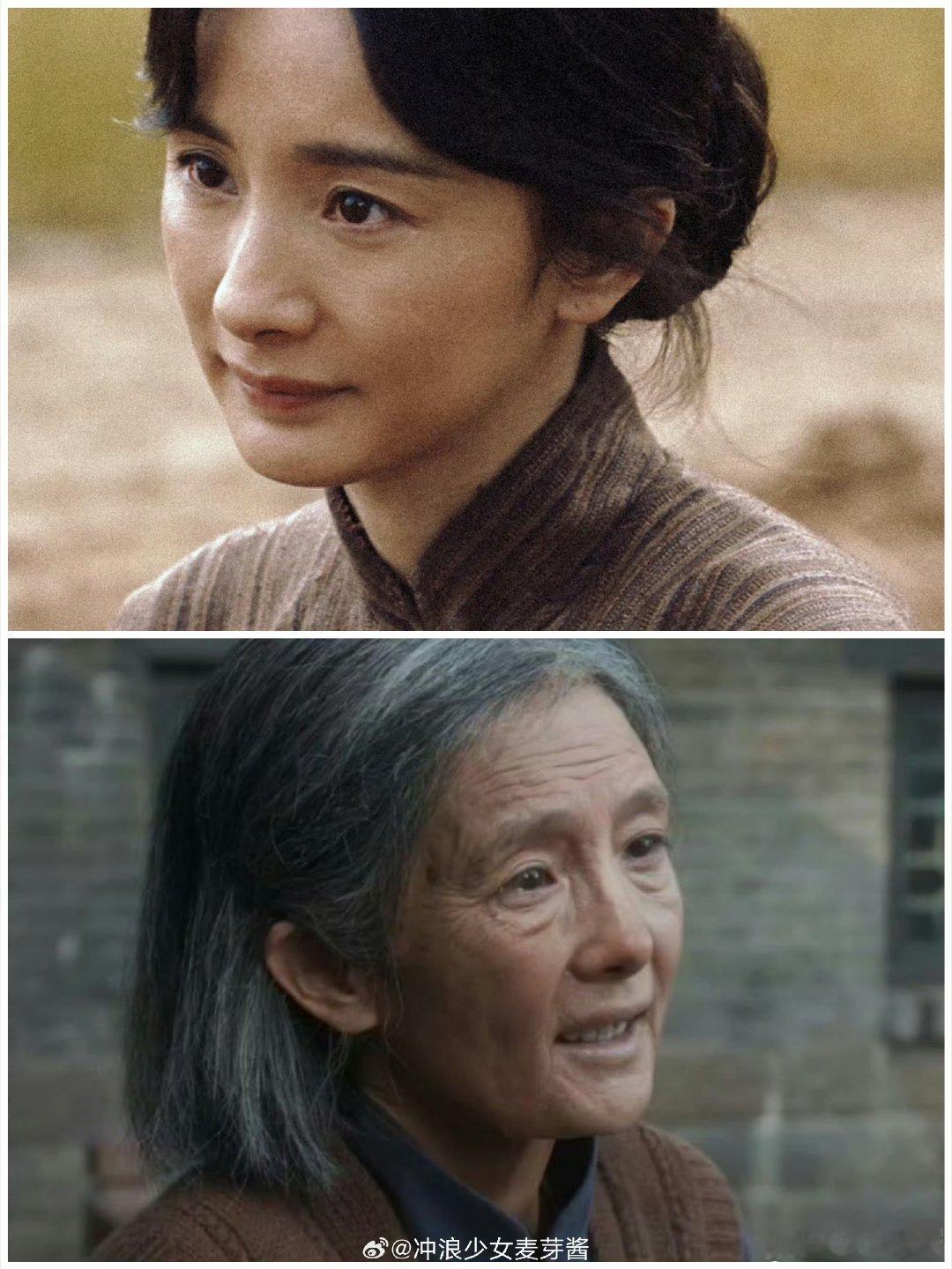 化妆师对老年妆的理解差别好大 ​ ​​​