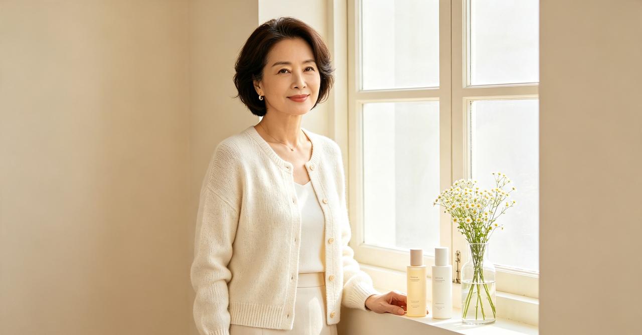 人到中年，精致打扮从来不是浪费时间
 
很多人步入中年之后，总觉得年纪大了没必要