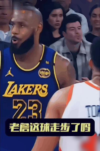 41岁的勒布朗·詹姆斯，打第23个赛季了。现在真是打一场少一场。
他是NBA历