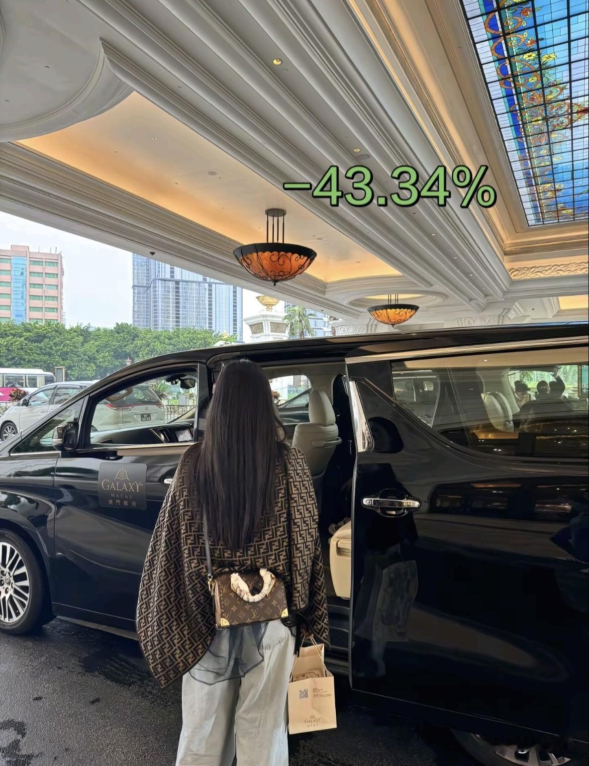 女股民的身影～～～给几分？