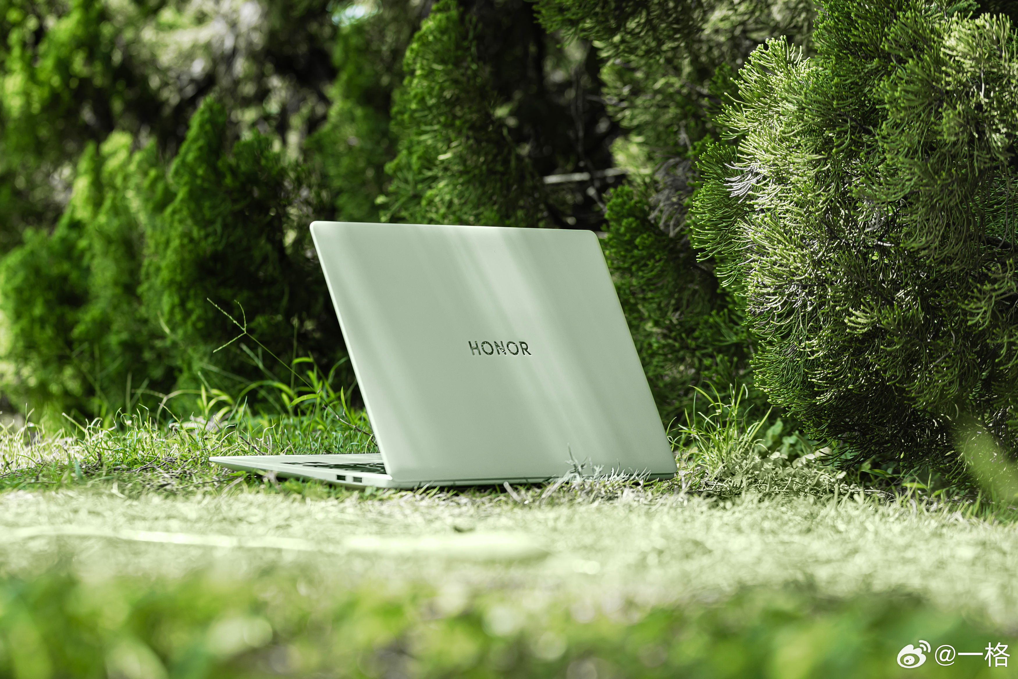 好的颜色是有生命力的。荣耀 MagicBook Pro 14 2026 这抹青瓷