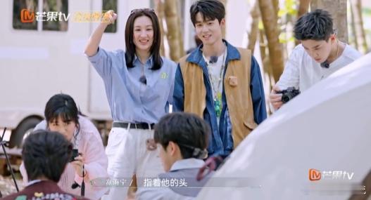 武艺连生气都有微笑唇快乐的大人 武艺生气都带着微笑唇特效，这独特表情管理，简直萌