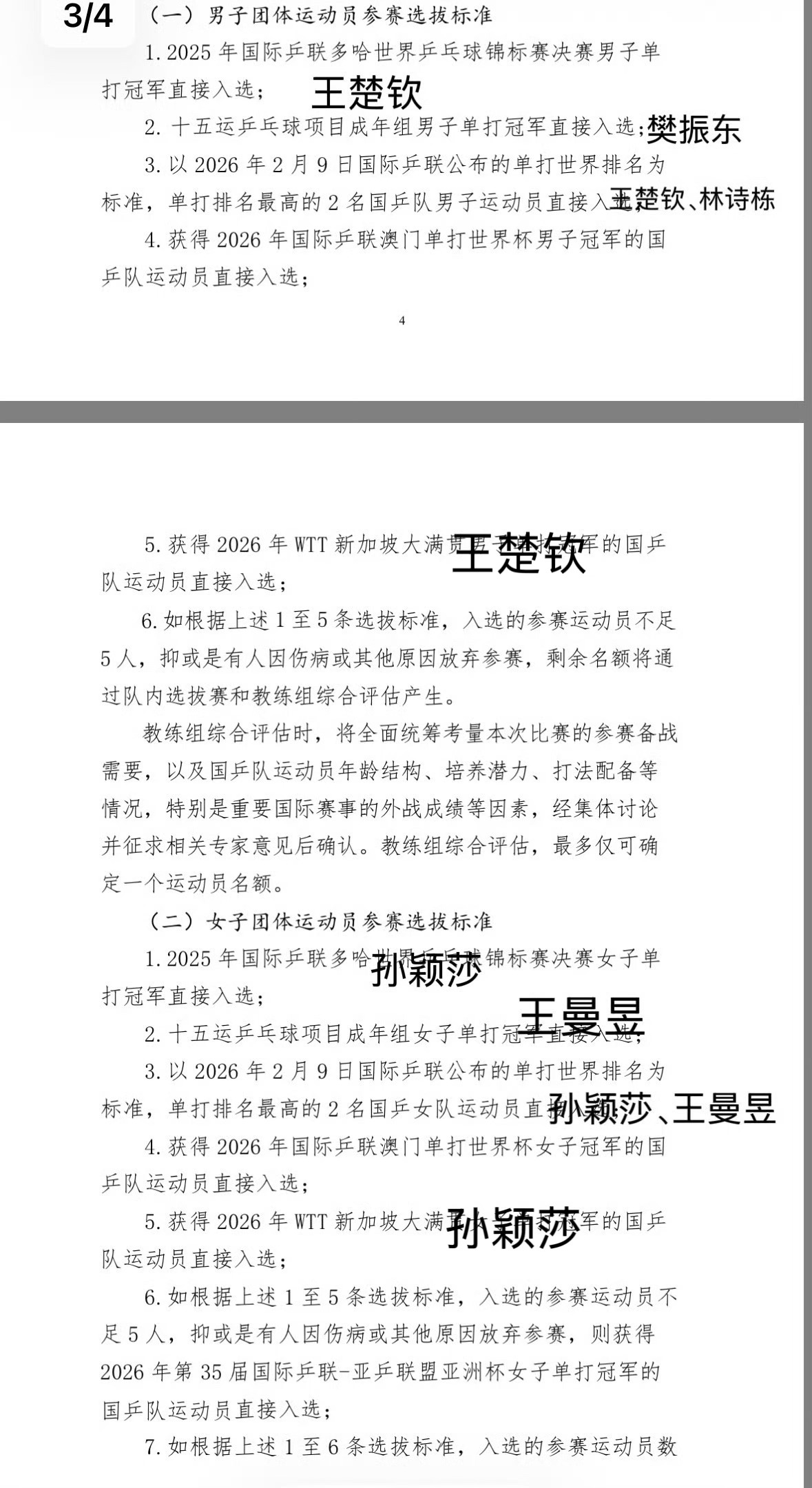 那就还是这样 女队加陈幸同 