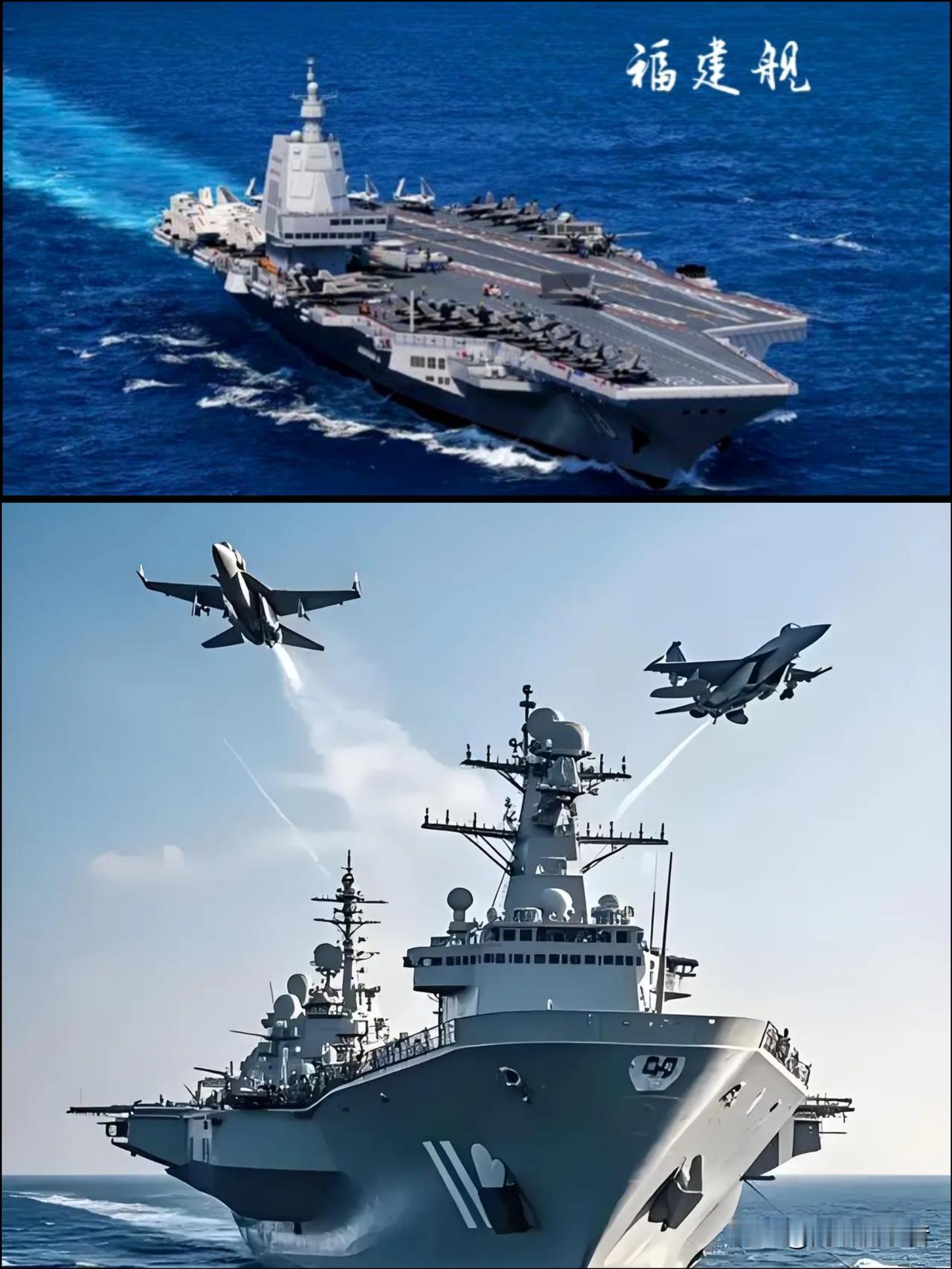 福建舰刚刚入列，先进的电磁弹射技术已经让不少国家心惊胆战。
最紧张的并不是美日菲