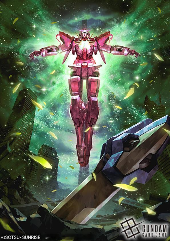 能天使高达Trans-AM（via とりゆふ） 