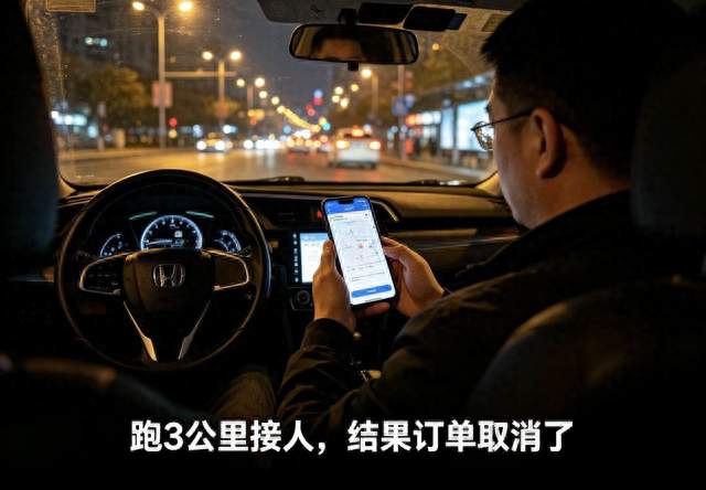 3公里接驾被取消，补偿仅9毛6！网约车空驶补偿，是保障还是摆设