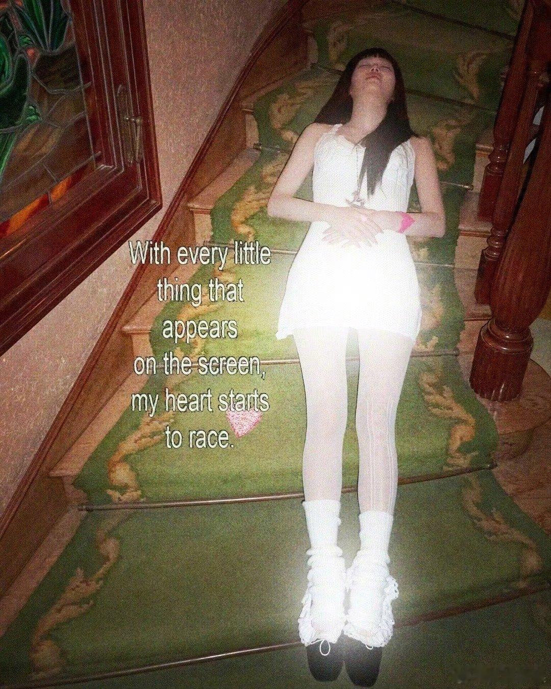 CHUU回归预告 CHUU 正规一辑《XO, My Cyberlove》预告照释